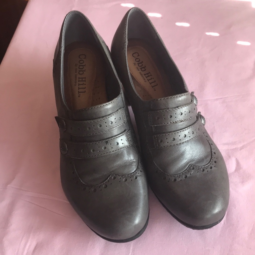 Cobb Hill by New Balance gray Shooties